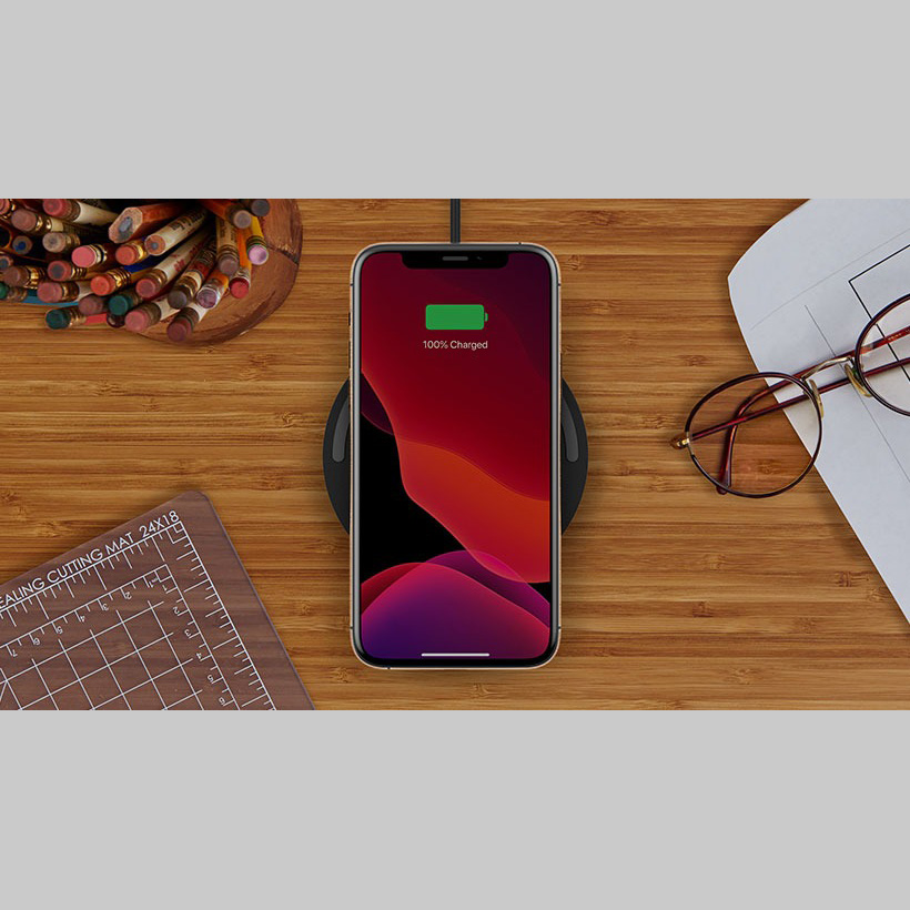 Комплект бездротової зарядки Belkin з кабелем