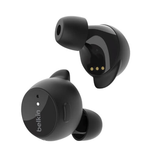 Особливості бездротових навушників з шумоподавленням Belkin SOUNDFORM Immerse Black