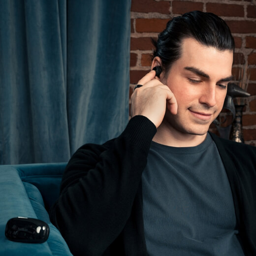 Купити бездротові навушники з шумозаглушенням Belkin SOUNDFORM Immerse Black