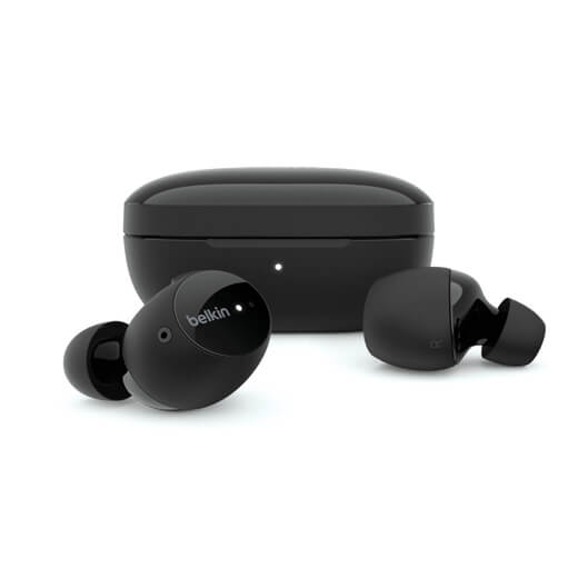 Ціна на бездротові навушники з шумозаглушенням Belkin SOUNDFORM Immerse Black
