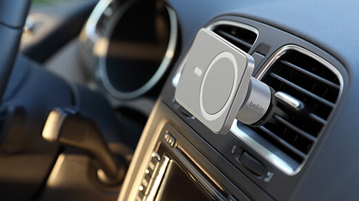 Автодержатель Belkin Car Vent Mount Pro with MagSafe для iPhone 14 | 13 | 12