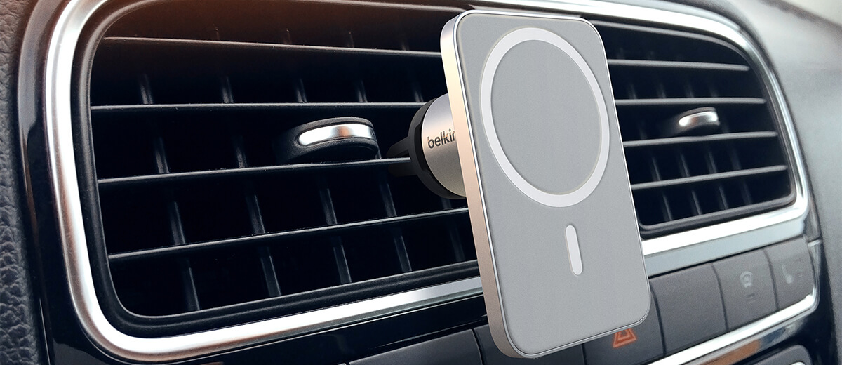 Автодержатель Belkin Car Vent Mount Pro with MagSafe для iPhone 14 | 13 | 12