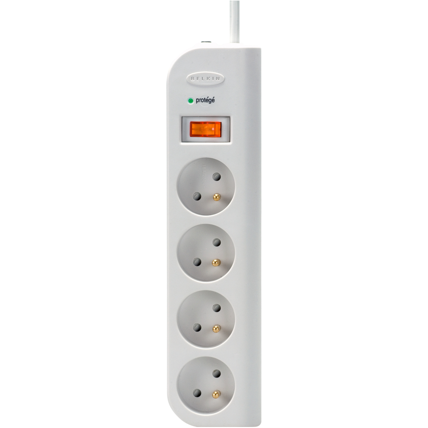 Захисна смуга Belkin Surge Protection 1m, до 238J