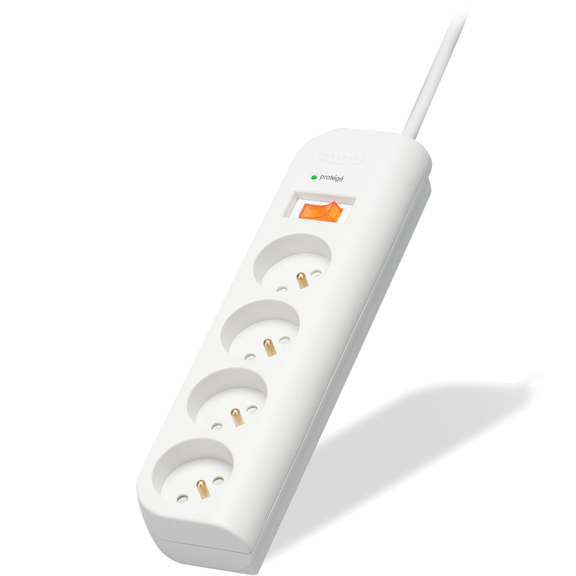 Захисна смуга Belkin Surge Protection 1m, до 238J