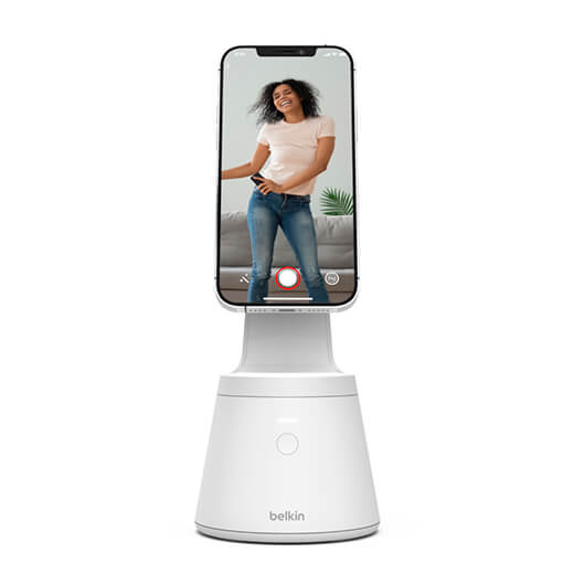 Удобный держатель MagSafe Belkin Magnetic Phone Mount with Face Tracking для iPhone 14 | 13 | 12