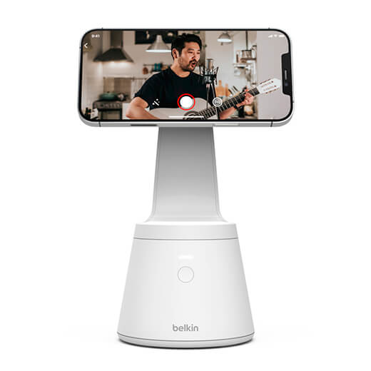 Держатель MagSafe Belkin Magnetic Phone Mount with Face Tracking для iPhone 14 | 13 | 12 &mdash; купить