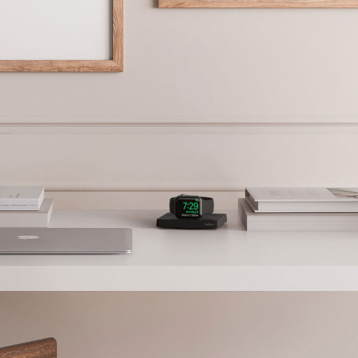 Ціна бездротового заряджання Belkin BOOST&uarr;CHARGE&trade; PRO Portable Fast Charger Black для Apple Watch