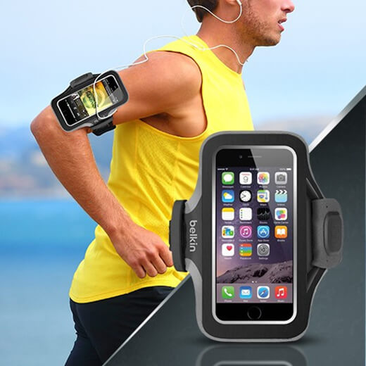  Спортивний чохол Belkin Sport-Fit Pro Armband для iPhone 6 /6s /7/8 