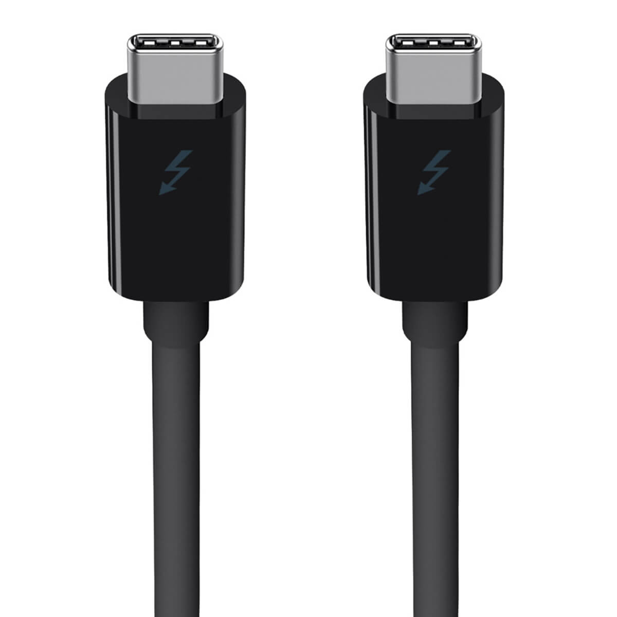 Зарядний кабель Belkin Thunderbolt 3 Cable USB-C to USB-C 60W 0.5m 
