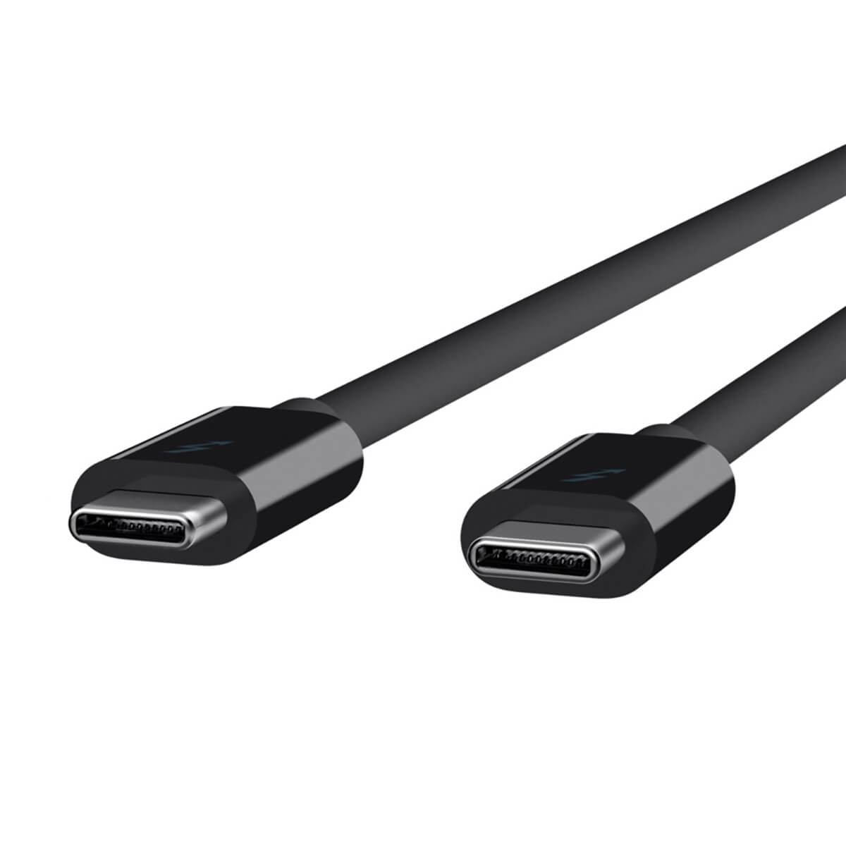 Зарядний кабель Belkin Thunderbolt 3 Cable USB-C to USB-C 60W 0.5m 