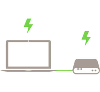 Зарядний кабель Belkin Thunderbolt 3 Cable USB-C to USB-C 60W 0.5m 