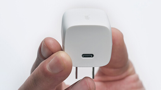 Быстрое сетевое зарядное устройство Belkin USB-C PD GaN Wall Charger 60W (US)