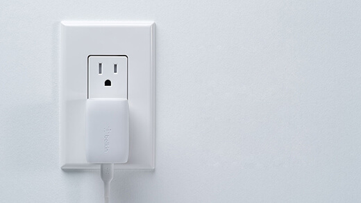 Быстрое сетевое зарядное устройство Belkin USB-C PD GaN Wall Charger 60W (US)