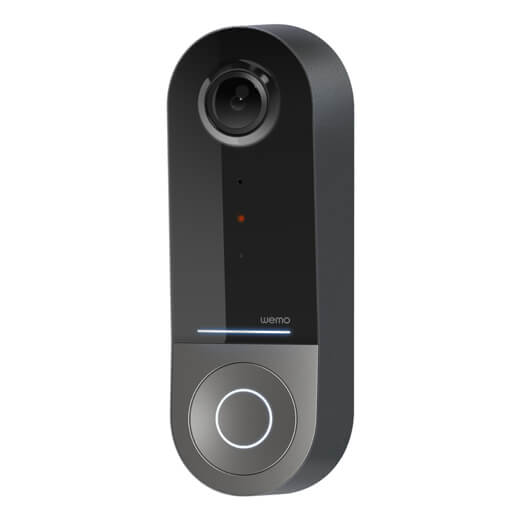 Умный видеозвонок Belkin Wemo Smart Video Doorbell Apple HomeKit купить Украина