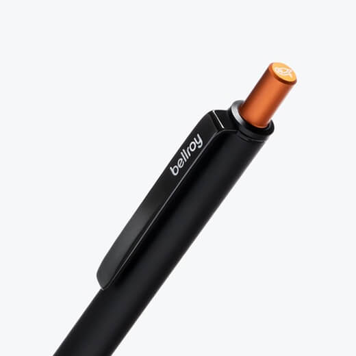 Блокнот Bellroy Notebook Cover & Pen Black цена