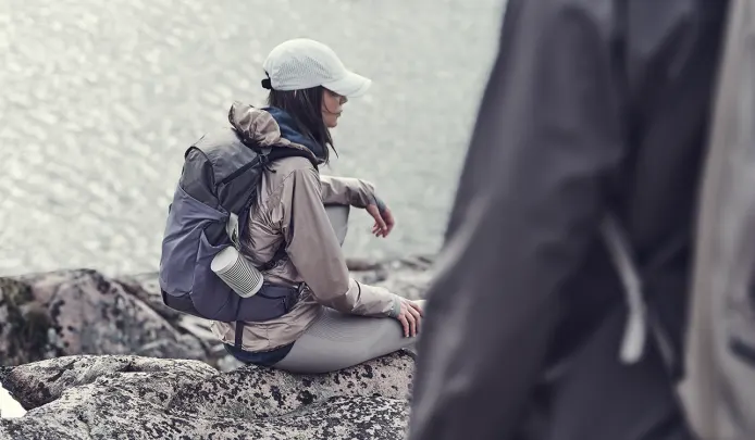 Цена на портативную колонку Beosound Explore Waterproof Outdoor Speaker Bluetooth Grey Mist