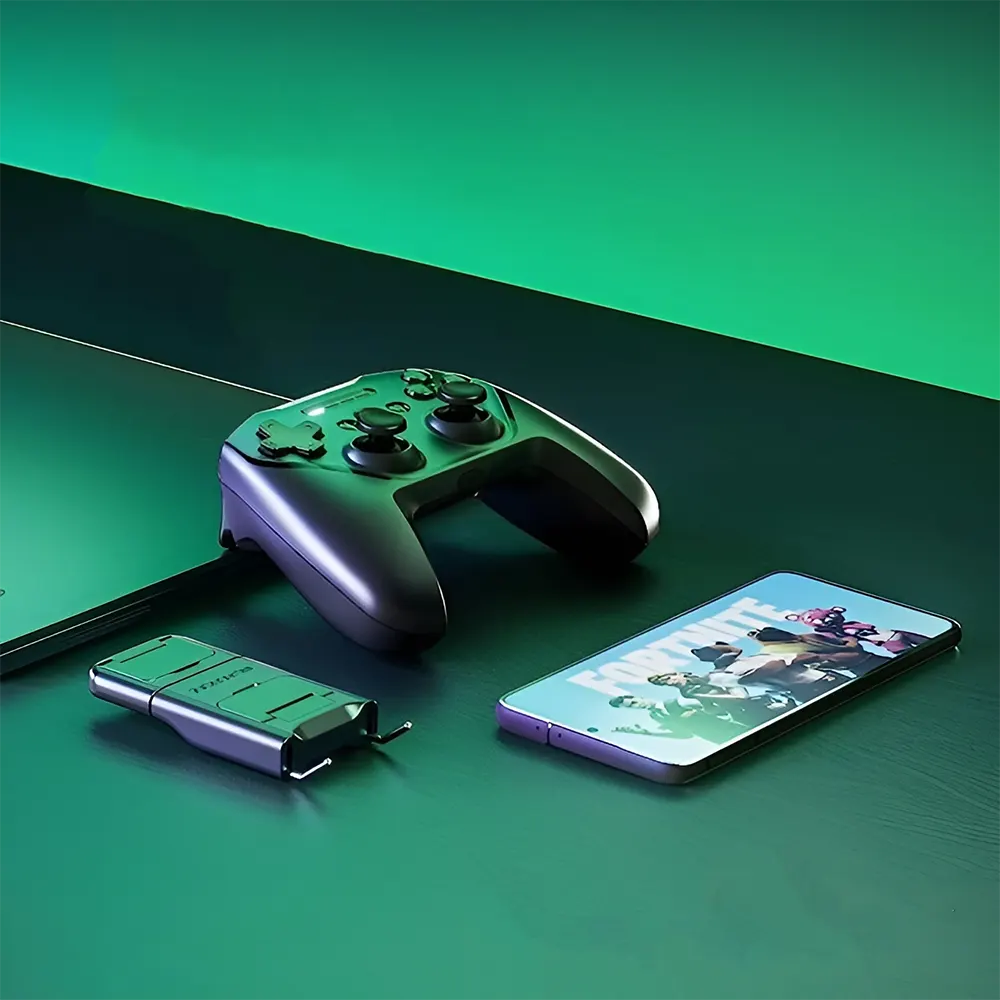 Бездротовий ігровий контролер (геймпад) SteelSeries Nimbus+ для iPhone/iPad/ Apple TV, 50 годин автономної роботи, з L3/R3