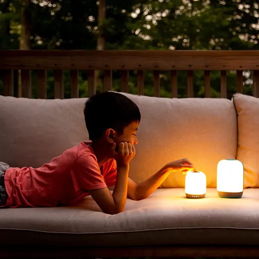 Купить портативный фонарь BioLite AlpenGlow 250 Lumen Multicolor USB Lantern