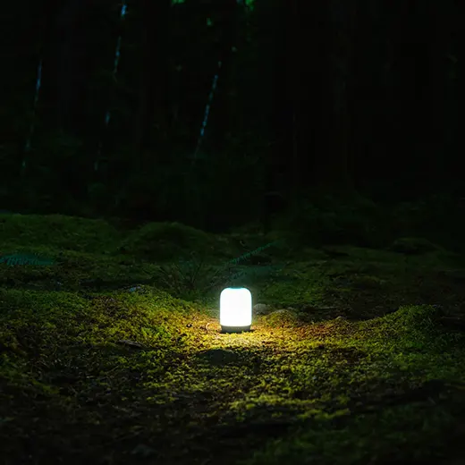 Новый портативный фонарь BioLite AlpenGlow 250 Lumen Multicolor USB Lantern