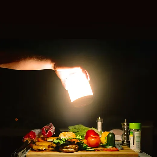 Портативный фонарь BioLite AlpenGlow 250 Lumen Multicolor USB Lantern цена