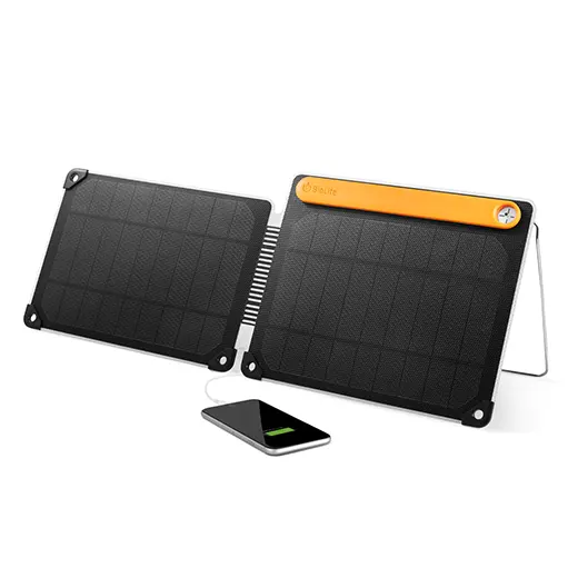Солнечная панель Biolite Solar Panel 10+ Foldable 10W Panel Battery Black | Yellow
