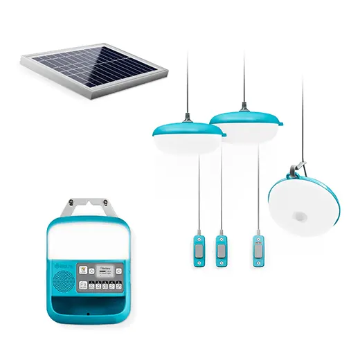 Купити Україна -система домашнього освітлення Biolite SolarHome 620+ Solar-Powered Light | Charging | Radio