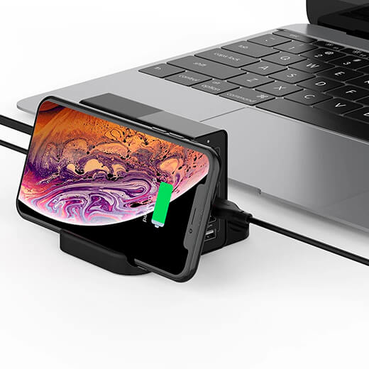 Зарядная станция BlitzWolf BW-S16 75 Вт для iPhone | iPad | MacBook