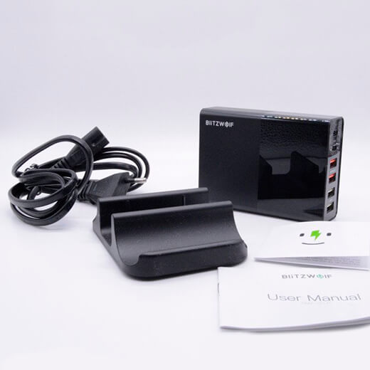 Зарядная станция BlitzWolf BW-S16 75 Вт для iPhone | iPad | MacBook