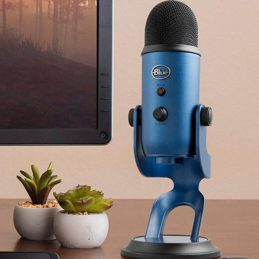 Микрофон Blue Microphones Yeti для ПК совместимость