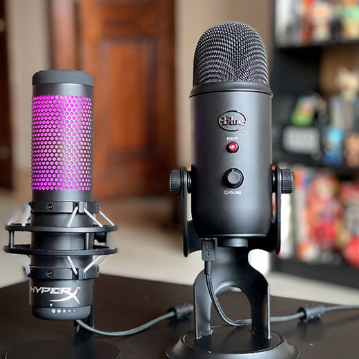 Микрофон Blue Microphones Yeti для ПК характеристики