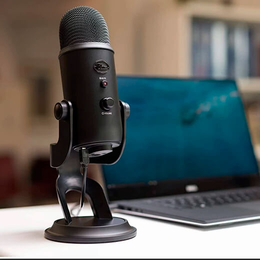 Студийный микрофон Blue Microphones Yeti для ПК