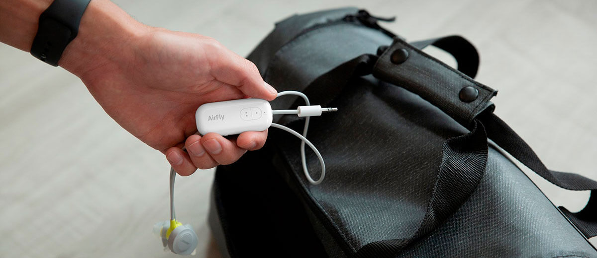 Bluetooth-адаптер Twelve South AirFly Duo для бездротових навушників
