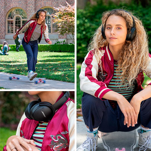 Беспроводные наушники Bose QuietComfort 45 headphones White Smoke
