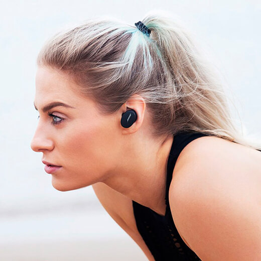Бездротові навушники Bose Sport Earbuds Black автономна робота до 5 годин