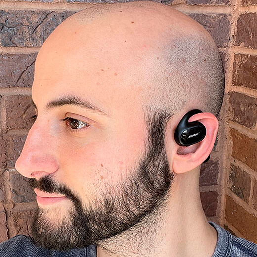 Бездротові навушники Bose Sport Earbuds Black з мікрофоном