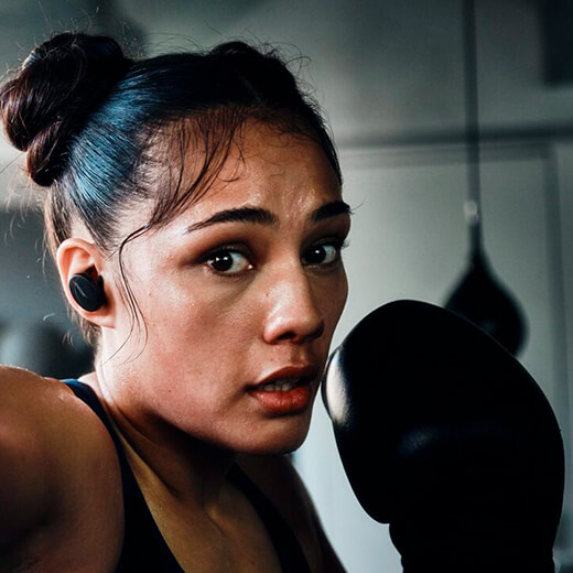 Бездротові навушники Bose Sport Earbuds Black кодеки, що підтримуються