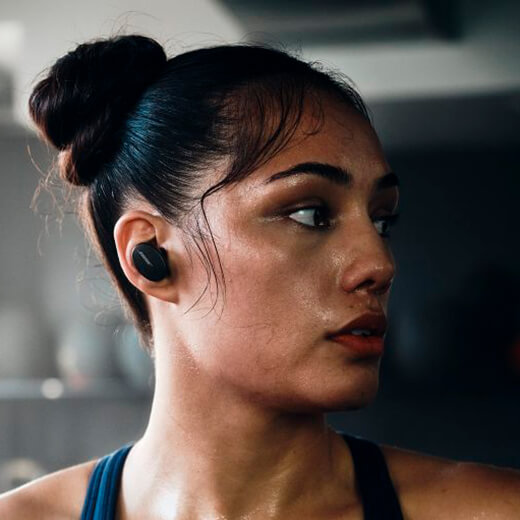 Бездротові навушники Bose Sport Earbuds Black сумісні з iOS та Android