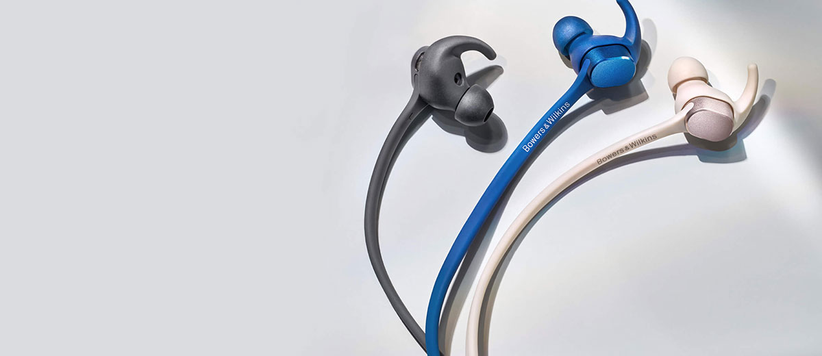 Бездротові навушники Bowers & Wilkins PI3 Black