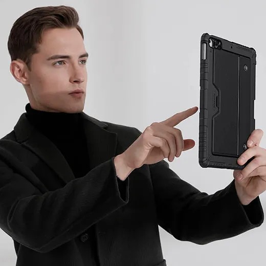 Чохол-клавіатура Nillkin Bumper Combo Keyboard Case для iPad 10.2" (2021 | 2020 | 2019) із захистом екрану