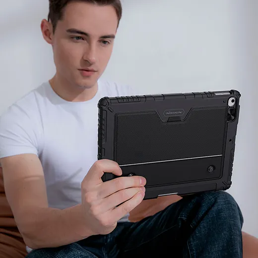Чохол-клавіатура Nillkin Bumper Combo Keyboard Case для iPad 10.2" (2021 | 2020 | 2019) особливості