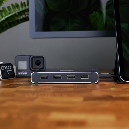 Хаб (адаптер) CalDigit Element Hub Thunderbolt 4 | USB4 4K60Hz для MacBook | iPad