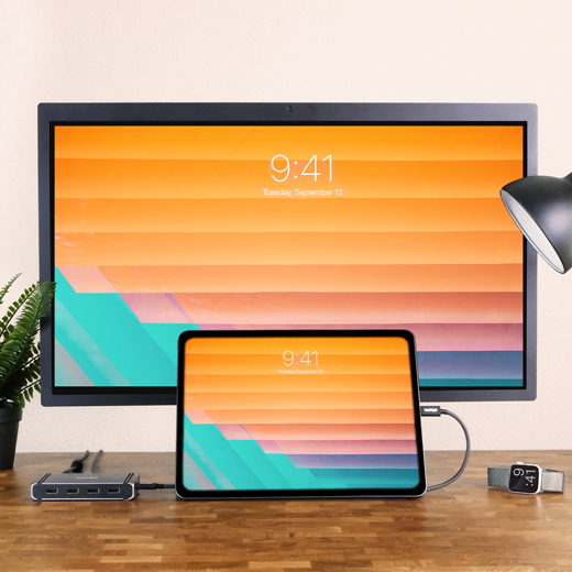 Хаб (адаптер) CalDigit Element Hub Thunderbolt 4 | USB4 4K60Hz для MacBook | iPad