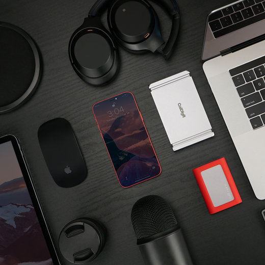 Хаб (адаптер) CalDigit Element Hub Thunderbolt 4 | USB4 4K60Hz для MacBook | iPad