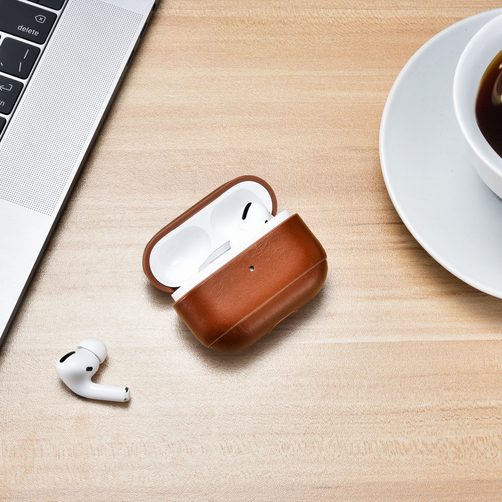 Чехол iCarer Vintage Leather Classic Style для Apple AirPods Pro