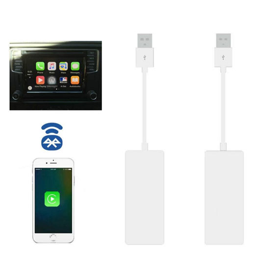Автомобільний адаптер Carlink USB Car Play Dongle Electronics Connector with Bluetooth