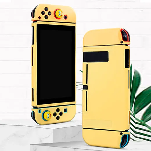 Ціна захисного силіконового чохла iLoungeMax для Nintendo Switch Black
