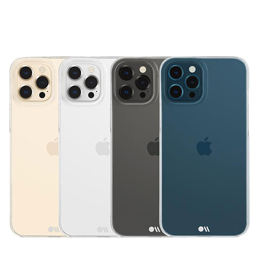 Прозорий чохол Case-Mate Barely There Clear для iPhone 12 Pro Max