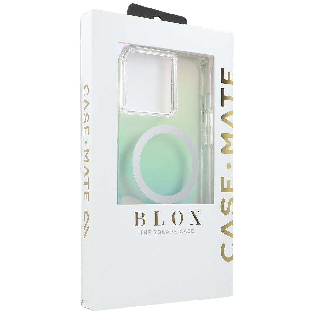 Чохол Case Mate BLOX Rainbow Frosting з MagSafe для Apple iPhone 15 Pro, багатокольоровий