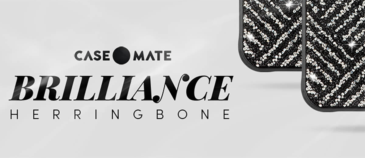 Захисний чохол Case-Mate Brilliance Herringbone для iPhone 12 | 12 Pro