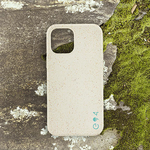 Эко-чехол Case-Mate ECO 94 Biodegradable Natural для iPhone 12 mini